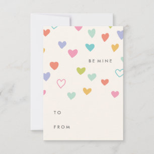 Invitation Salle de classe Little Hearts Valentine