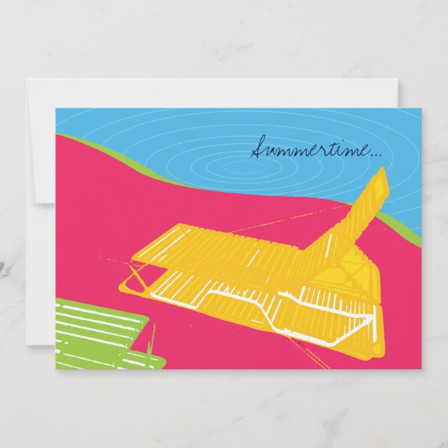 Invitation Salon par l'invitation de réception au bord de la (Devant)