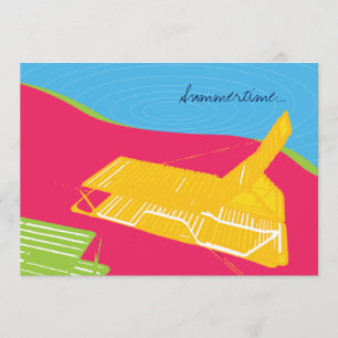 Invitation Salon par l'invitation de réception au bord de la