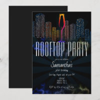 Salon sur le toit Vie nocturne Ouvert Sky Bar