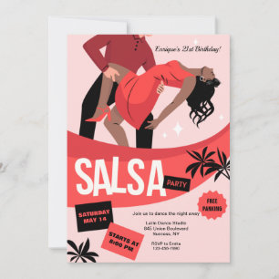 Invitation Salsa