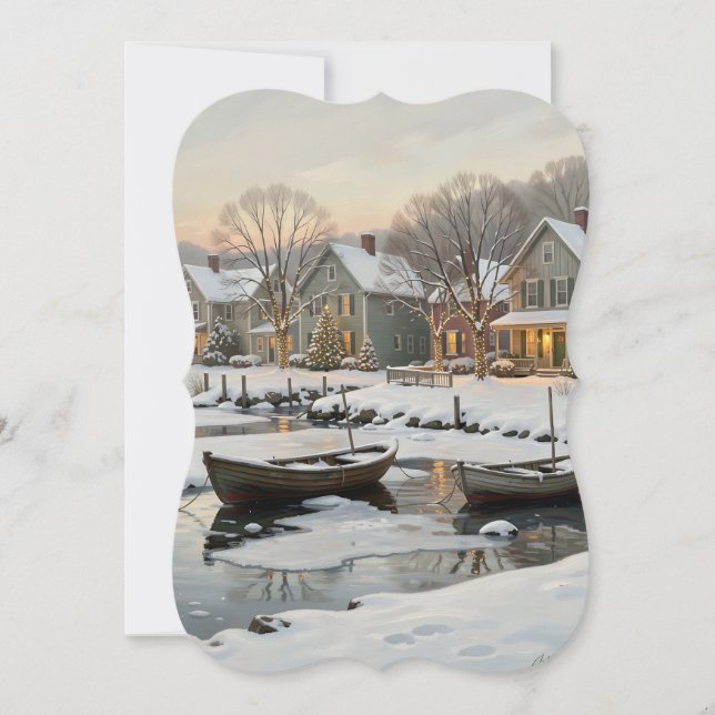 Invitation salt air winter (Devant)