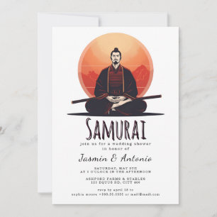 Invitation Samouraï