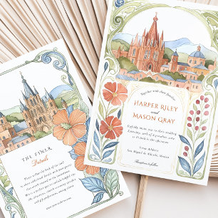 Invitation San Miguel de Allende Mexique