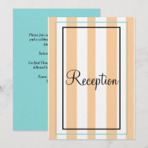Sandy Beach Seafoam Blue Monogram Stripes