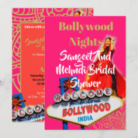 Sangeet Mehndi Henna Fête des mariées Bollywood