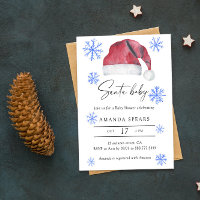 Santa Baby - Baby shower d'hiver
