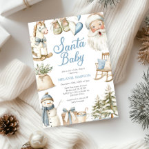 Santa Baby Fête de Bébé Noël