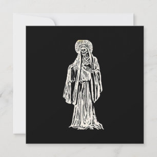 Invitation Santa Muerte