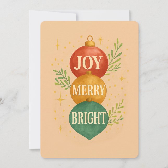 Invitation Santa & Snowman Winter Scene – Festive Holiday  (Devant)