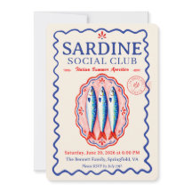 Sardine Social Club Fête d'Été Italienne