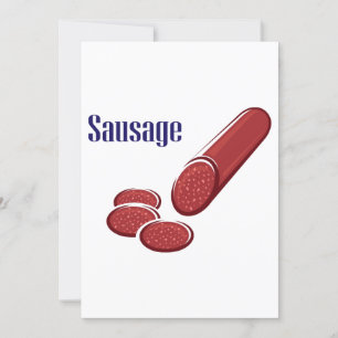 Invitation Saucisse