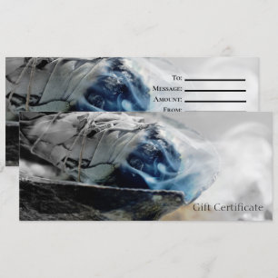 Invitation Sauge brûlante fumant le certificat-prime