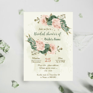 Invitation sauge vert flush fleurs botanique naine