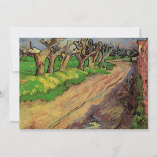 Invitation Saules Pollard par Vincent van Gogh