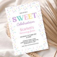 Saupoudrage multicolore Sweet Celebration Annivers