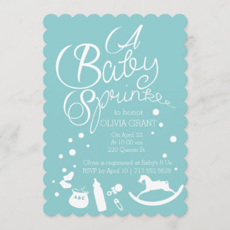 Invitation Saupoudrer de joie