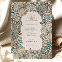Sauvegarder la date Golden Lily Riche Caramel Morr