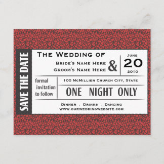 Invitation Sauvegarder votre billet !