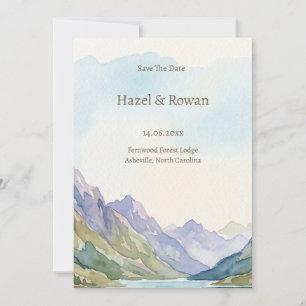 Invitation sauver la date