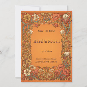 Invitation sauver la date