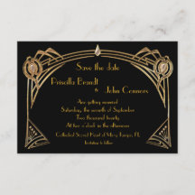Sauver la date Mariage, Gatsby le magnifique, noir