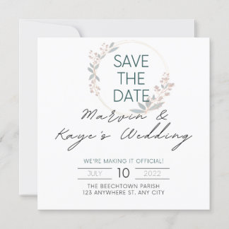 INVITATION SAUVER LA DATE || MEILLEURE OFFRE || CARTON D'INVI