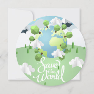 Invitation sauver le monde