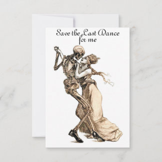 Invitation Sauvez l'invitation de la Dernière danse pour moi