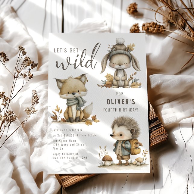 Invitation Sauvons-nous ! | Fête d'anniversaire (Créateur téléchargé)