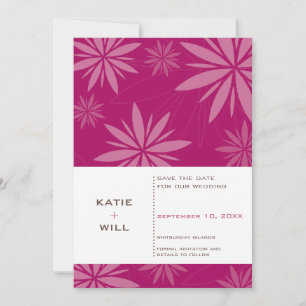 Invitation SAVE THE DATE ANNONCE :: vitalité 6P
