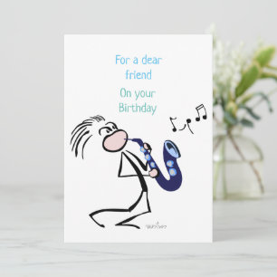 Invitation Saxophone Jazz