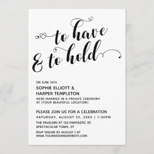 Invitation Scénario de Pour toujours et à jamais, Hearts en r