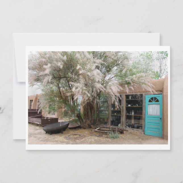 Invitation Scènes du Nouveau-Mexique (Devant)