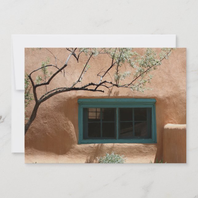 Invitation Scènes du Nouveau-Mexique (Devant)