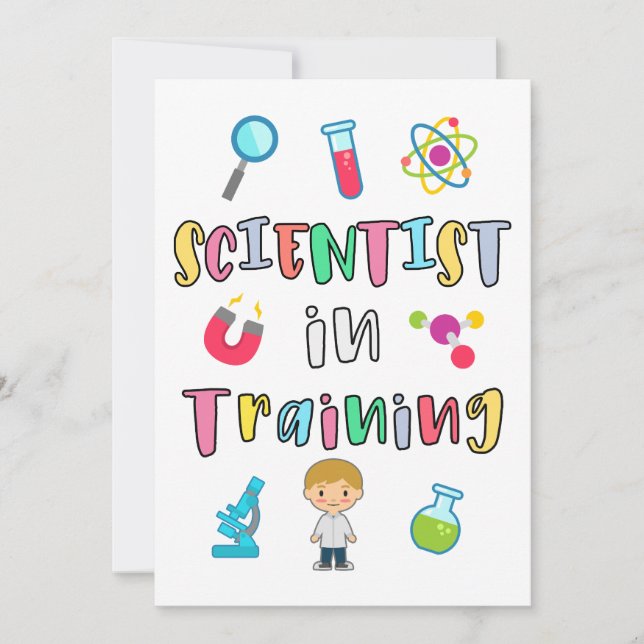 Invitation Scientist in Training for Young Scientists (Devant)