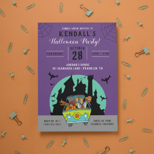 Invitation Scooby-Doo Spooktacular Halloween Party