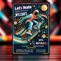 Scooter Jump Zone Skateboard 13e anniversaire