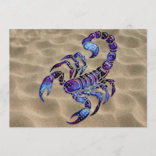 Invitation Scorpion céleste