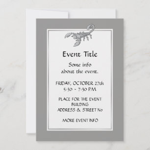 Invitation Scorpion icon