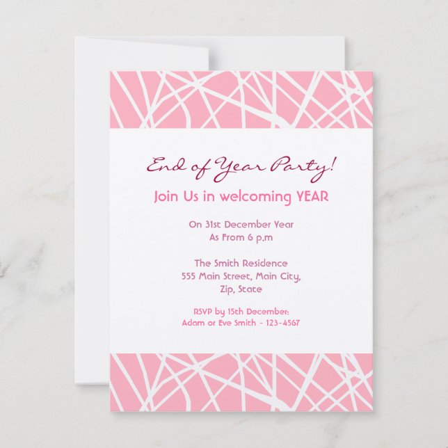 Invitation Scribbles (Devant)