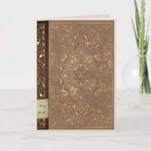 Invitation Script manuscrit Gras et Élégant Mariage moderne