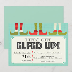 Invitation Se lasser de l'invitation de Noël