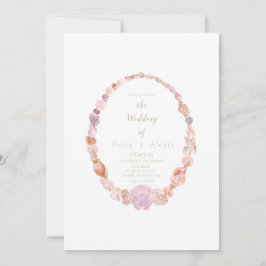 Invitation Sea Shells