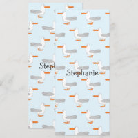 Seagull Design Signet personnalisé