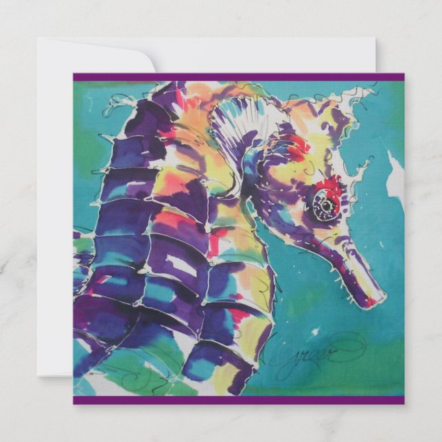 Invitation Seahorn (Devant)