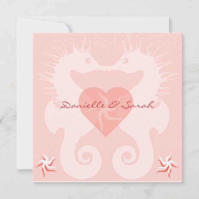 Invitation SeaLove (Devant)