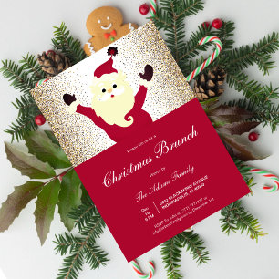Invitation Secret Santa Chansons drôles HO HO Fête de Noël
