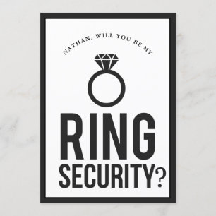 Invitation Sécurité d'anneau