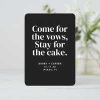 Séjour pour le gâteau Mariage amusant Enregistrer 